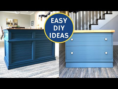 22 Furniture Painting Ideas, DIY Tutorials, and Videos for Beginners!