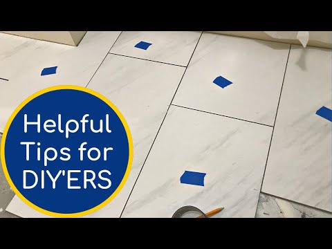 Beginner DIY Tips for Installing Floor Tile