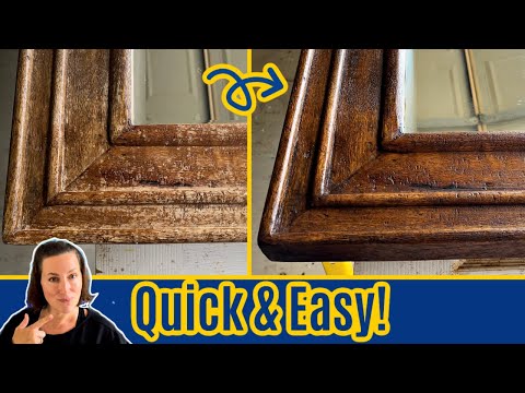 How To Stain Over Stain Without Sanding Or Stripping The Old Finish - Using Old Masters Gel Stain