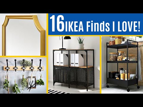 16 Of The Best Products At IKEA From High End Looks To Just Great Buys!