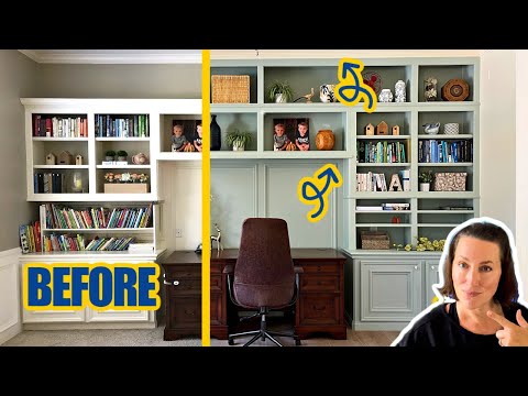10 Best Ways To Make Cabinets Look Like Built In Furniture!