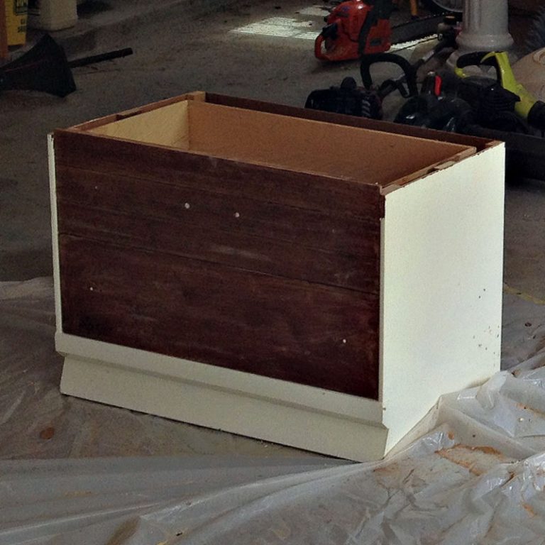 How to Cut a Dresser in Half to Make New Furniture (Wow) Abbotts At Home