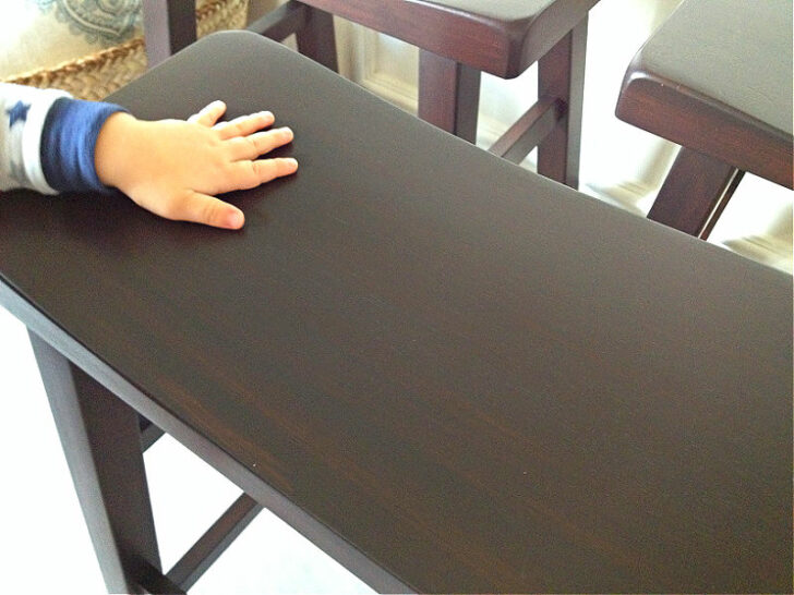 How To Make Stain Darker Without Sanding (Easy Gel Stain Before And