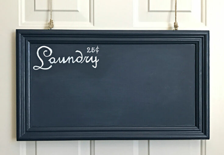 Can You Use Chalkboard Paint On Doors? My Best Tips! Abbotts