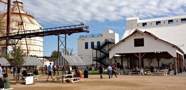 What to do on your visit to Magnolia Silos - Food Truck Area