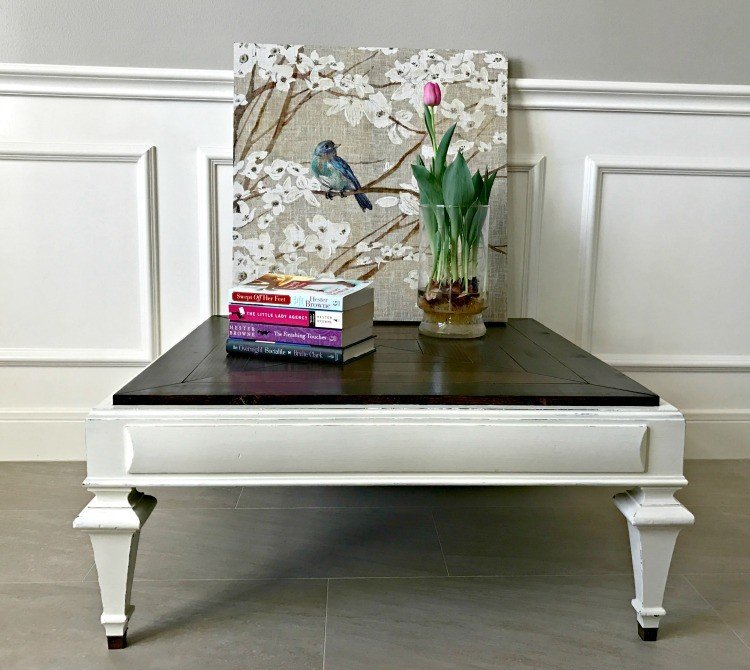 Coffee Table Makeover DIY