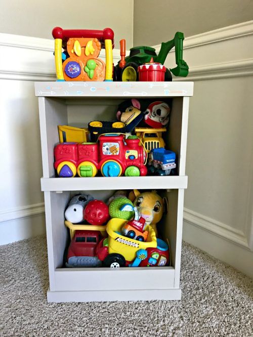 DIY Hidden Toy Storage Hides the Mess Abbotts At Home
