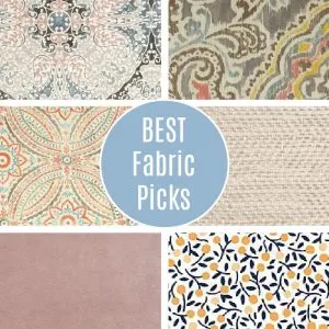 Did you know that you can find some of the best fabric by the yard on Amazon? Here are 30+ of my top picks. Beautiful upholstery, quilting, clothing, and home fabrics by the yard on Amazon.