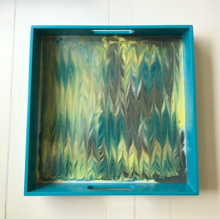 Image for Easy DIY Resin Tray Makeover Tutorial