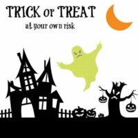 Grab 2 Free Halloween Printables. Just print on 8x10 paper or cardstock for your office, home, or classroom. #Halloween #Printable #free