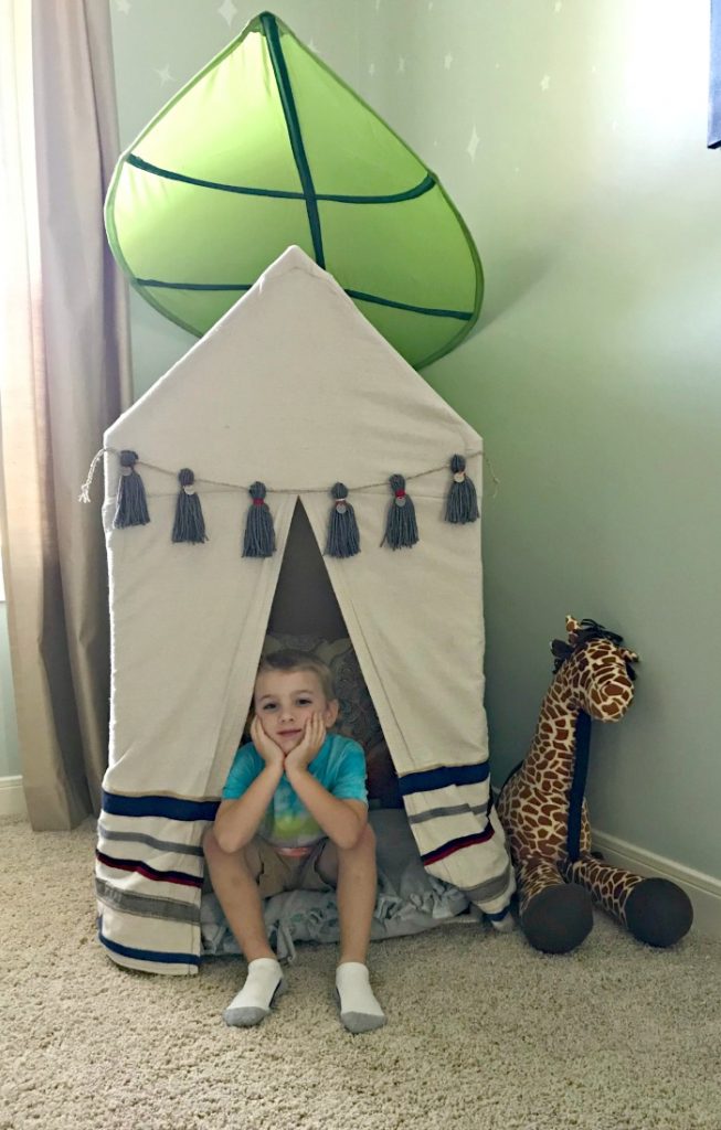 Kids PVC Pipe Tent Frame Easy DIY Steps and Plan! Abbotts At Home