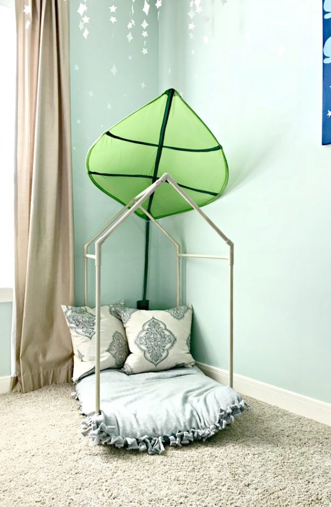 Kids PVC Pipe Tent Frame Easy DIY Steps and Plan! Abbotts At Home