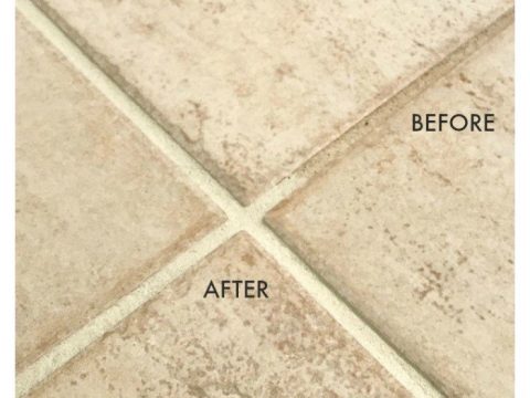 Easy Steps To Change Grout Color From, Should Grout Color Be Lighter Or Darker Than Tile
