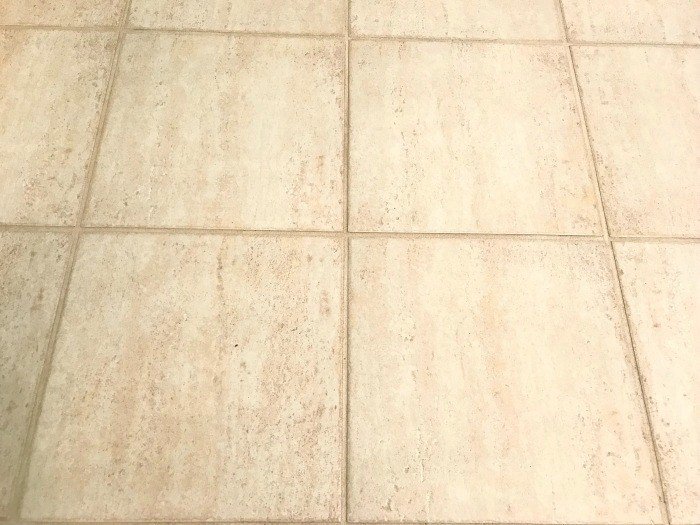 You can restore that grout color without scrubbing. It's really quick and easy. You can even switch to a new grout color, with Grout Renew. My how-to video will show you how easy it is to update your grout color.