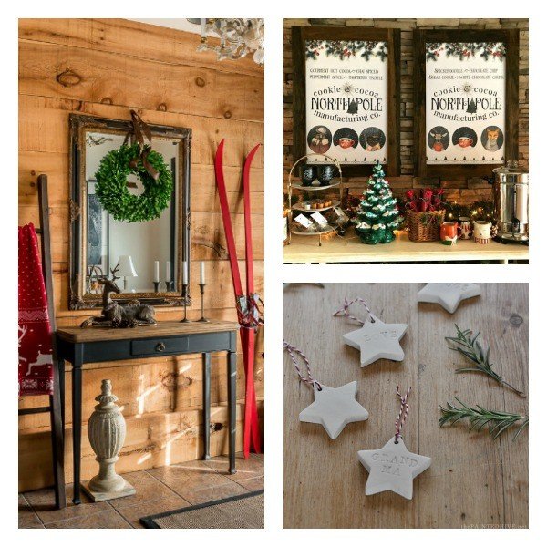 Check out these featured posts: beautiful home Christmas Decor, Air Dry Clay Ornaments or Tags, and the prettiest Cocoa Bar Printables.
