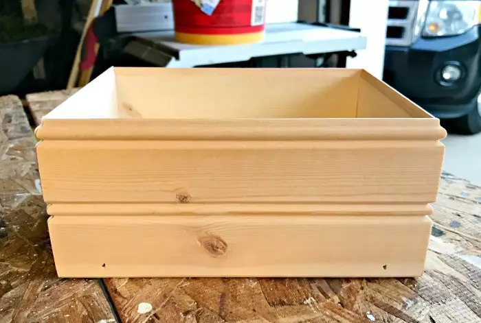 I have 2 DIY's for you today: 1. Building a DIY Lazy Susan Organizer for your cabinets and closets, and 2. Building a Custom Beadboard Box to make cute storage to fit any space. And their both easy, Yea!!