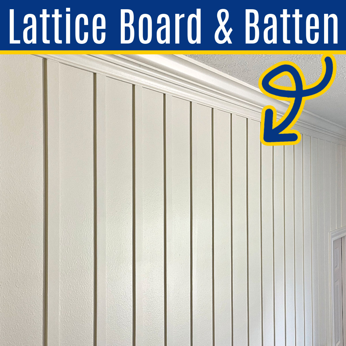 DIY Board and Batten Wall & Paint Project with Home Depot - Color