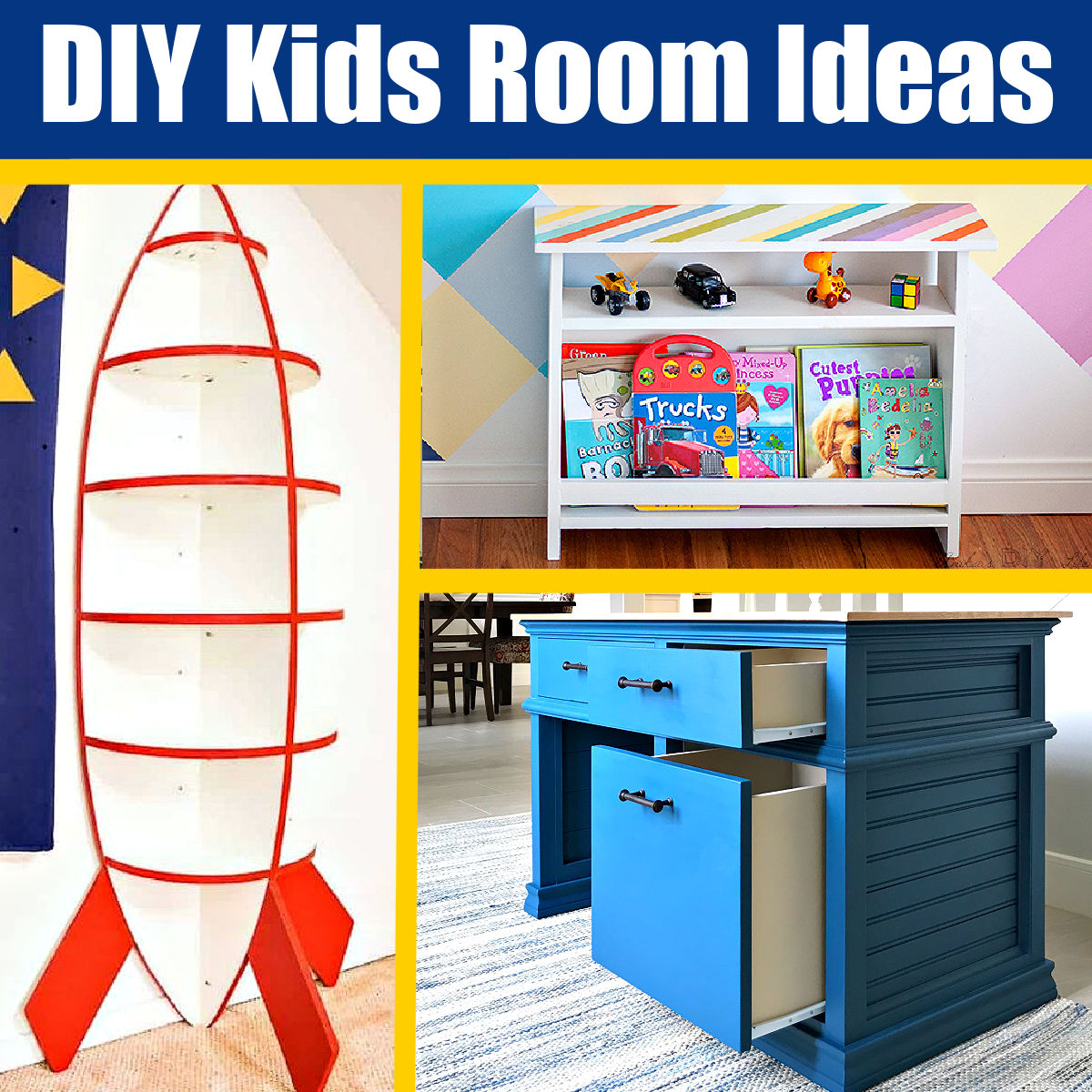 20 DIY Toy Storage Ideas for Small Spaces - The Handyman's Daughter