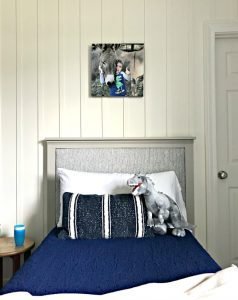 Make a DIY Upholstered Twin Headboard, with videos! - Abbotts At Home