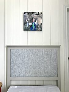 Make a DIY Upholstered Twin Headboard, with videos! - Abbotts At Home