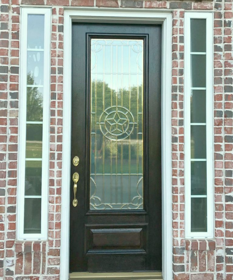 Easy Steps To Restain a Door without Removing It (One Day DIY