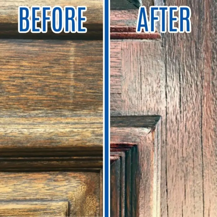 How to Restain A Door Without Removing It