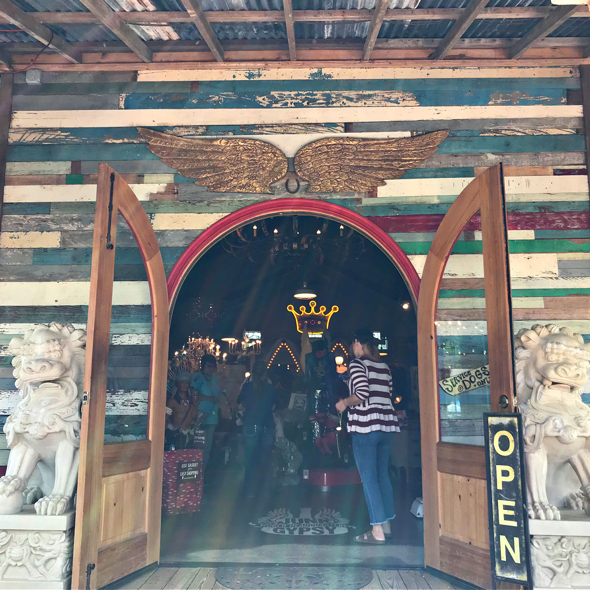 Photo Tour of Round Top Texas & the Junk Gypsy Shop Abbotts At Home