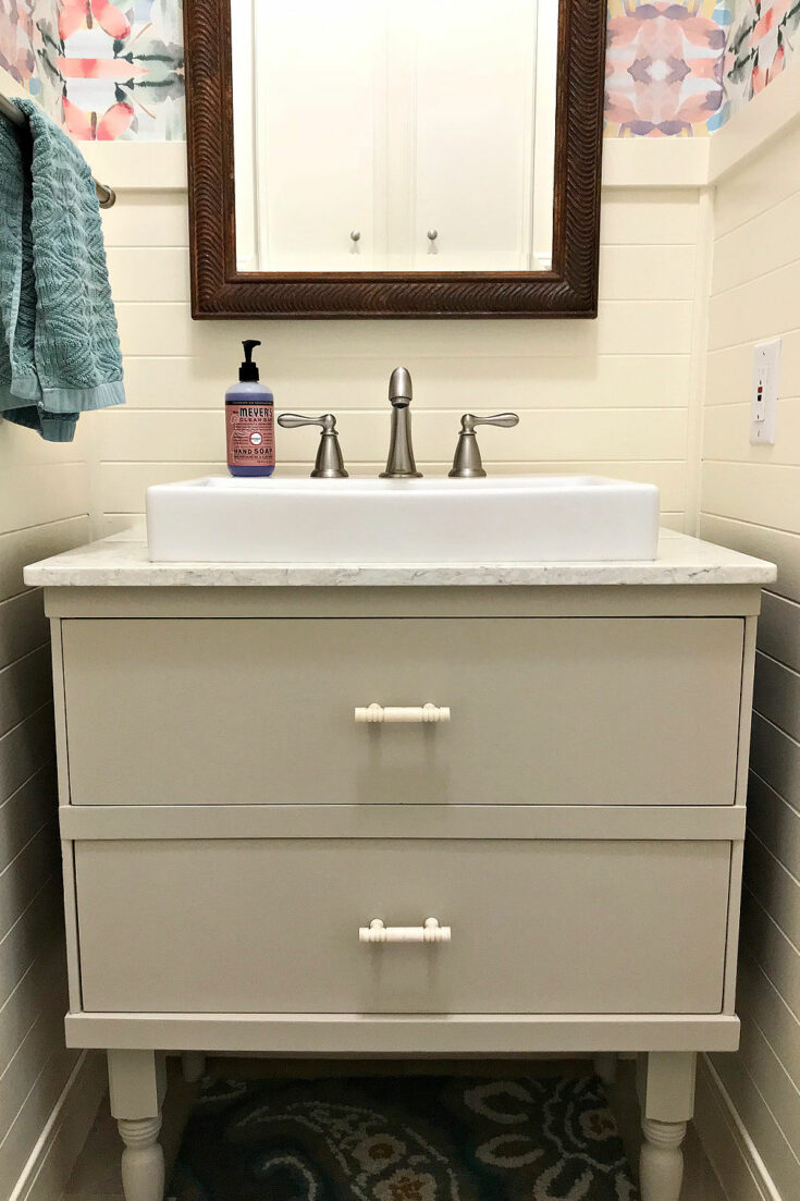 How to Cut and Modify Vanity Drawers for Plumbing Easy DIY Steps