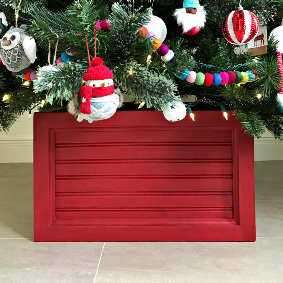 Beautiful DIY Christmas Tree Box Stand Plans (Easy Steps And Video