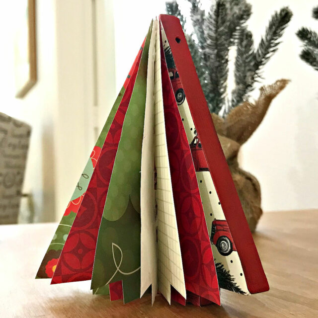 Fun and Easy DIY Christmas Card Ornaments for Kids To Make - Abbotts At ...