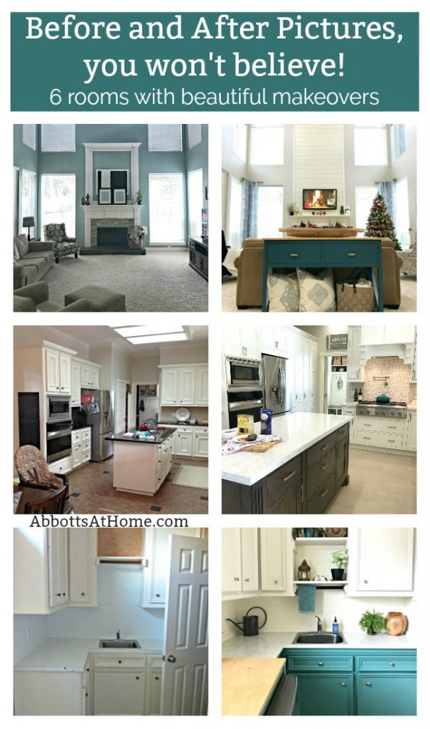 before and after bedroom makeovers