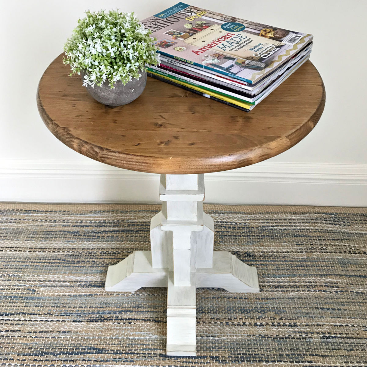 Diy Side Table Woodworking Plan 50 Build Abbotts At Home