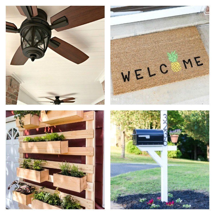 12 Low Budget Outdoor DIY Projects for Curb Appeal Abbotts At Home