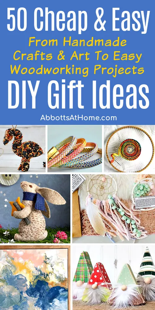 73 Inexpensive Homemade Gift Ideas
