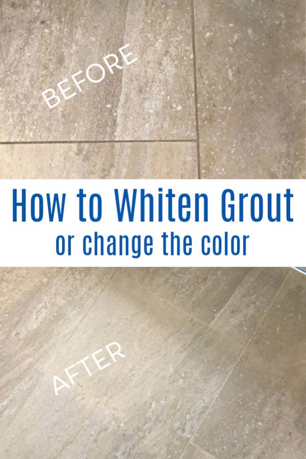 Easy Steps to Change Grout Color From Gross to White Abbotts At Home