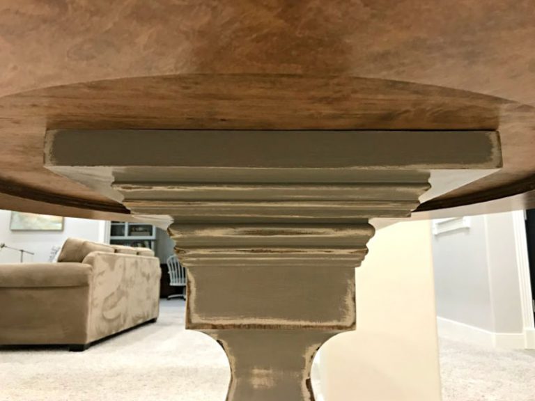 Make A DIY Round Table Top Out Of Plywood Easy Steps & Video Abbotts