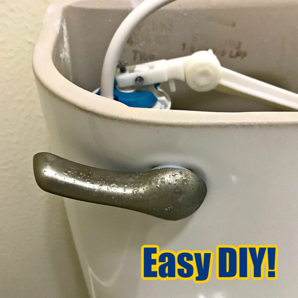 How to Install A Toilet Handle Lever Easy Guide And Video Abbotts