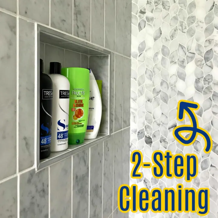 Clean Your Grout & Tile With Ease - Hard Bristle Cleaning Brush