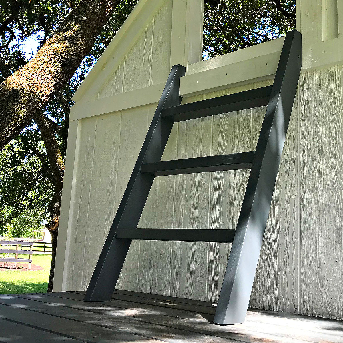 How To Build A Wooden Step Ladder Easy