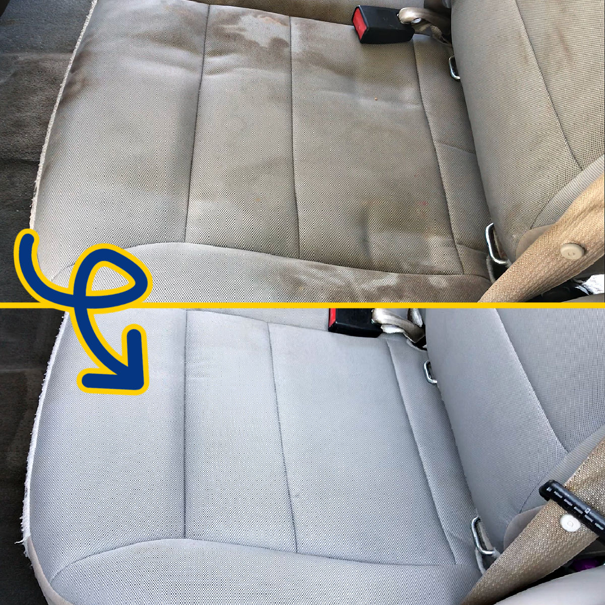 What is the best product to clean car seat upholstery? - Quora