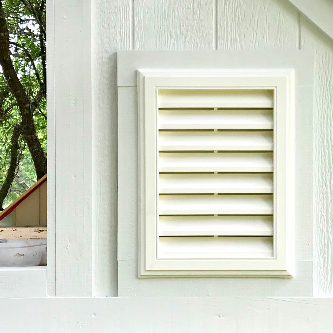 Install a Gable Vent in a Shed Quick and Easy Ventilation Abbotts At