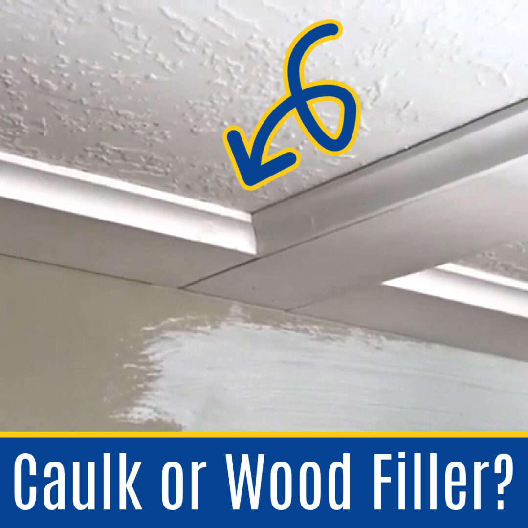 When to Use Caulk or Wood Filler on Trim? Guide, FAQ's, And Video