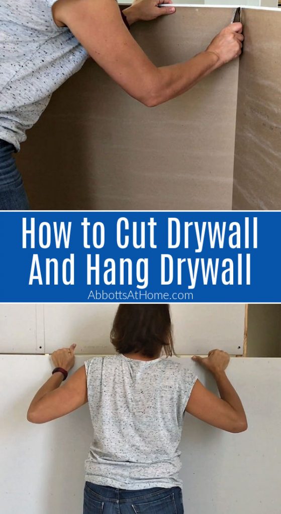 15 Drywall Tips For Beginners How to Cut Drywall And Hang Drywall
