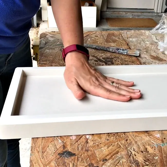 Follow these easy steps to get a beautiful, smooth finish with chalk paint. This is how to fix rough feeling and blotchy looking chalk paint!