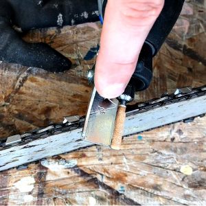 How to Sharpen A Chainsaw With A Dremel Sharpening Kit: Easy Steps ...