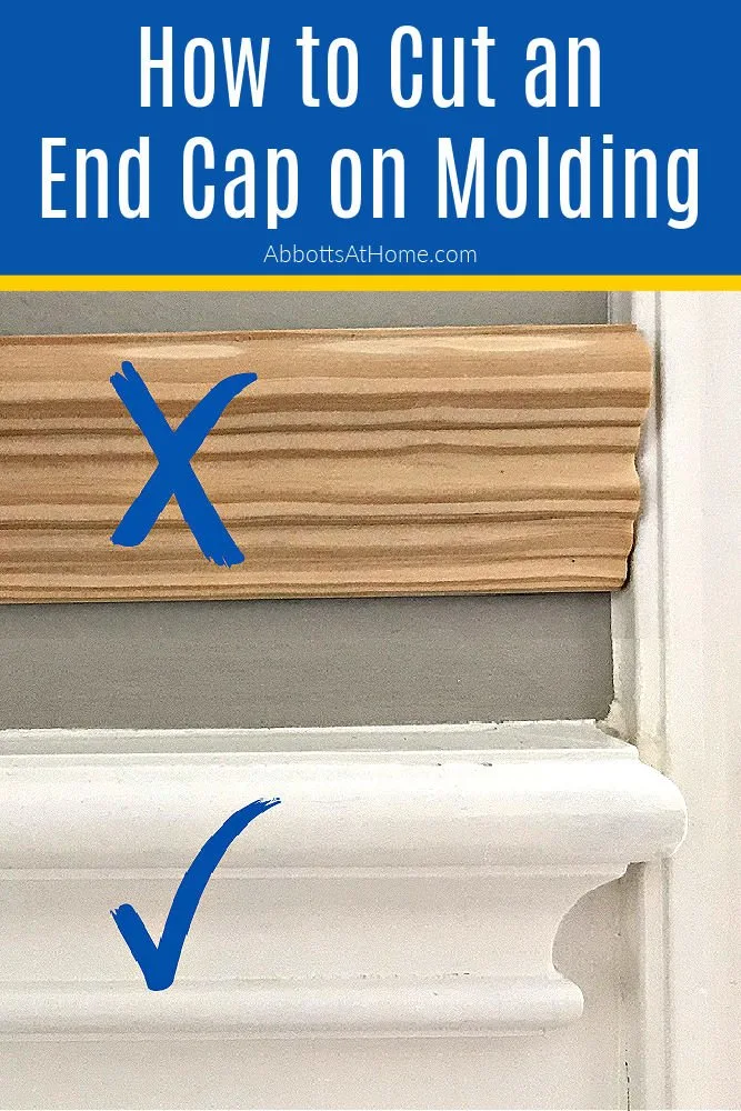 End Cap For Molding Like Chair Rail, How To Cope Chair Rail Corners