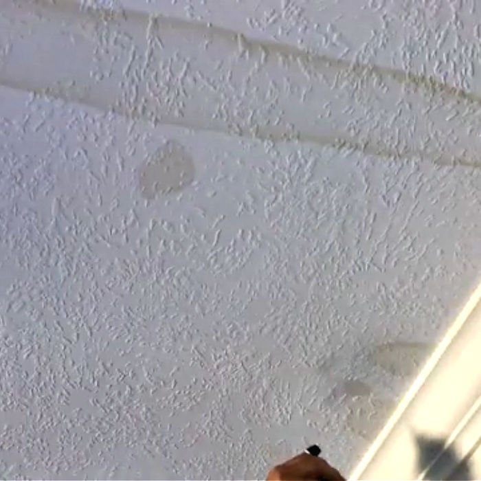 Fix Water Stains On Ceiling Leaks