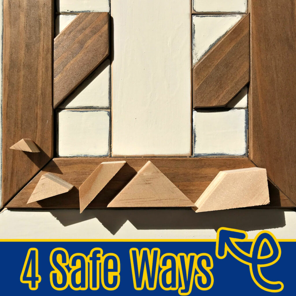 4 Easy Ways To Safely Cut Small Pieces Of Wood On A Miter Saw Abbotts