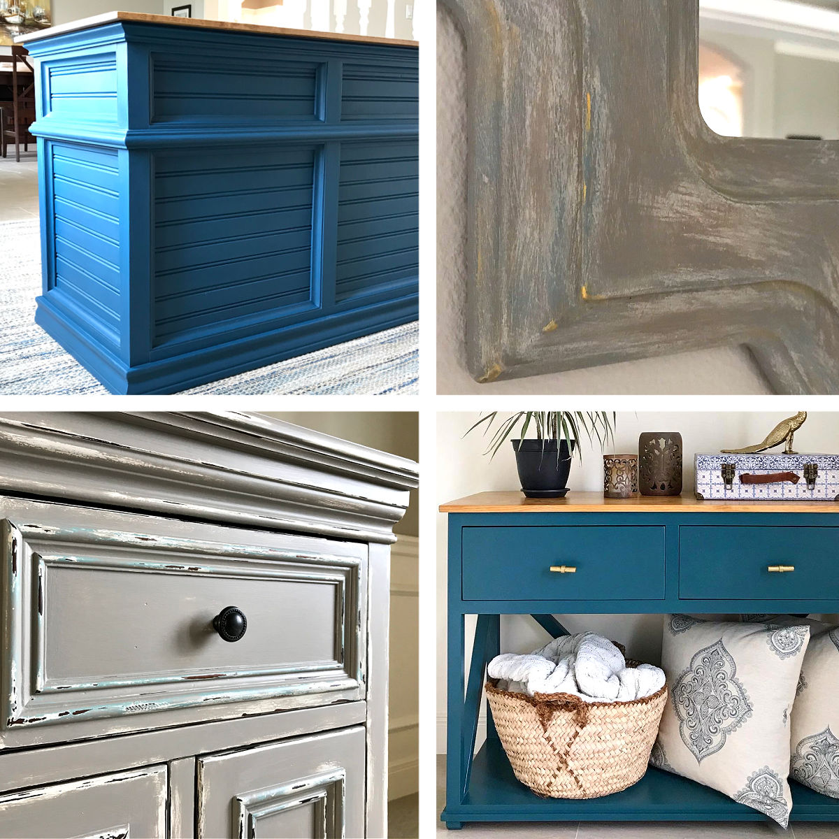 How to Paint Furniture with Chalk Paint - dummies