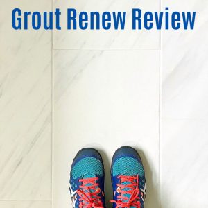 Does Grout Renew Work? Here's a before and after review from years of using Grout Renew to paint my grout. With easy DIY tips for beginners! Grout Renew Grout Paint Review.